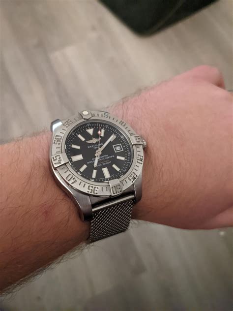 breitling avenger reddit